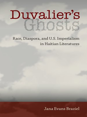 cover image of Duvalier's Ghosts
